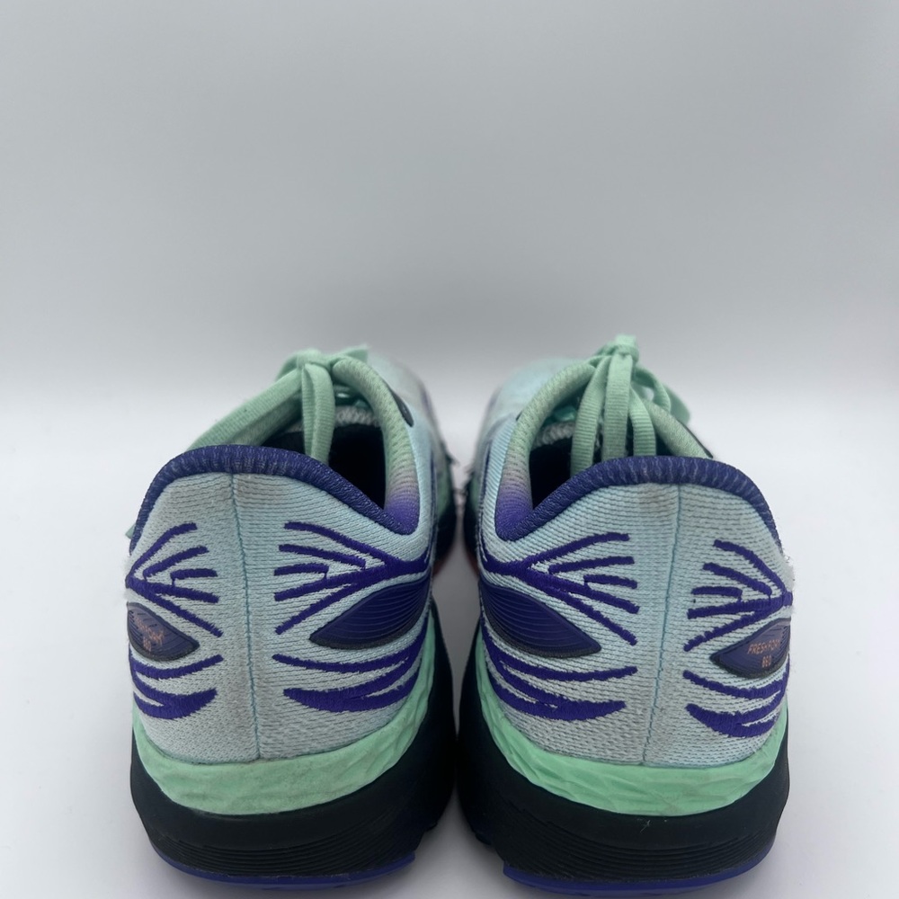 New Balance Fresh Foam X 860 V12 Women 8.5 Running Shoe Blue Training Sneaker - Picture 4 of 9
